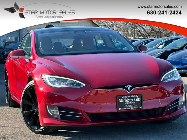 used 2017 Tesla Model S car, priced at $30,977