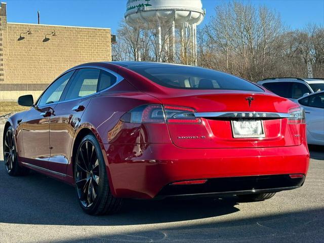used 2017 Tesla Model S car, priced at $31,980