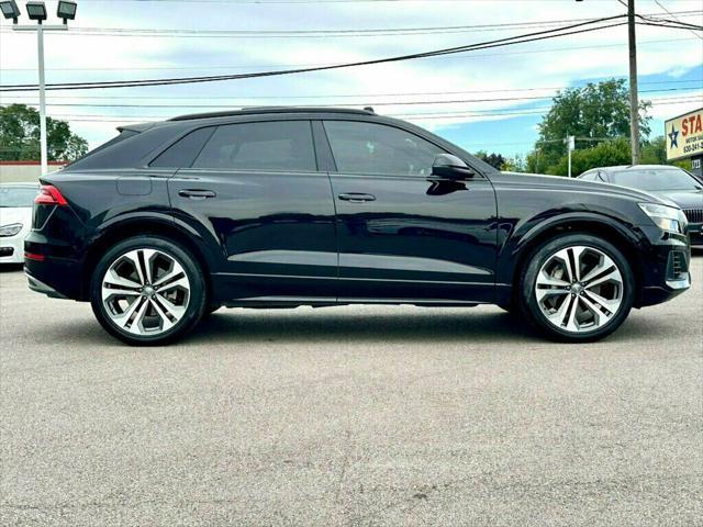 used 2020 Audi Q8 car, priced at $36,880