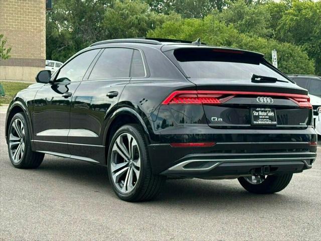 used 2020 Audi Q8 car, priced at $35,555