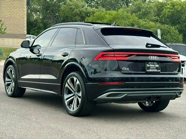 used 2020 Audi Q8 car, priced at $36,880