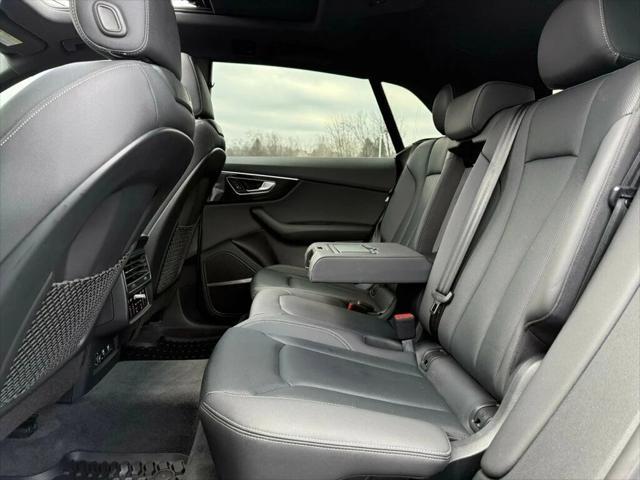 used 2019 Audi Q8 car, priced at $31,981