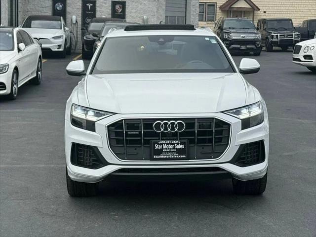 used 2019 Audi Q8 car, priced at $31,981