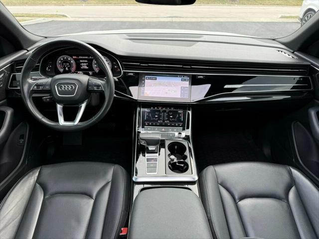 used 2019 Audi Q8 car, priced at $32,982