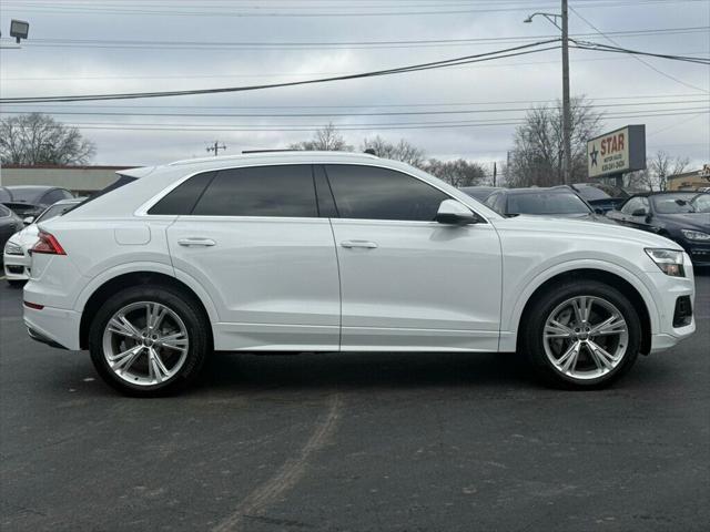 used 2019 Audi Q8 car, priced at $32,982