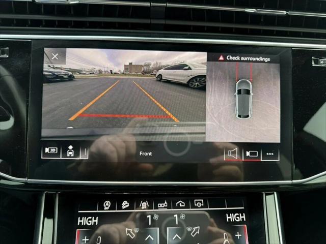 used 2019 Audi Q8 car, priced at $31,981