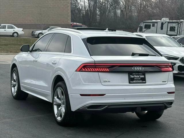 used 2019 Audi Q8 car, priced at $31,981