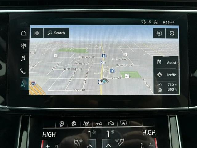 used 2019 Audi Q8 car, priced at $31,981