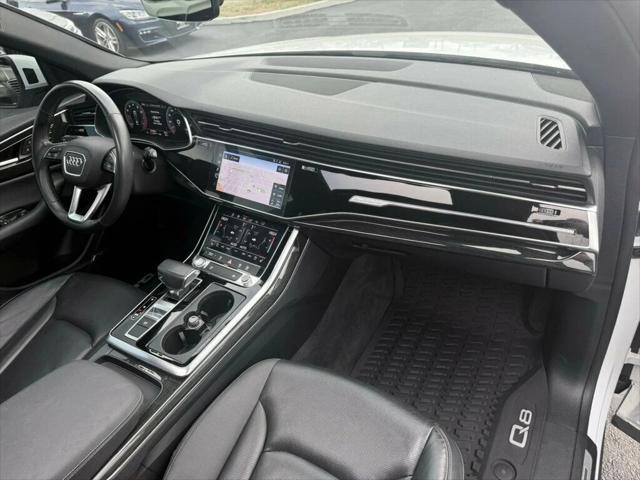 used 2019 Audi Q8 car, priced at $31,981