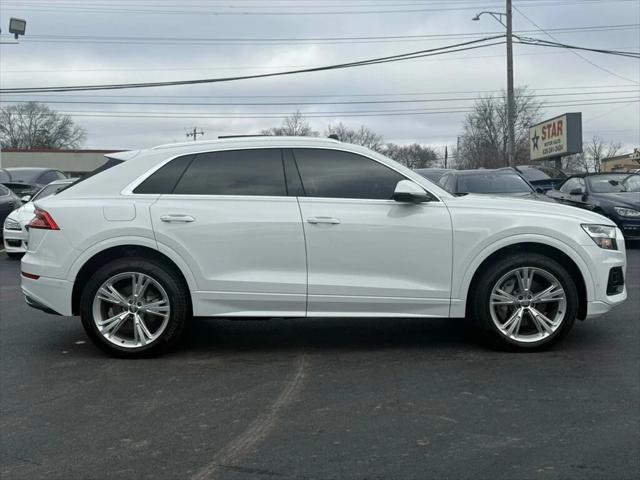 used 2019 Audi Q8 car, priced at $31,981