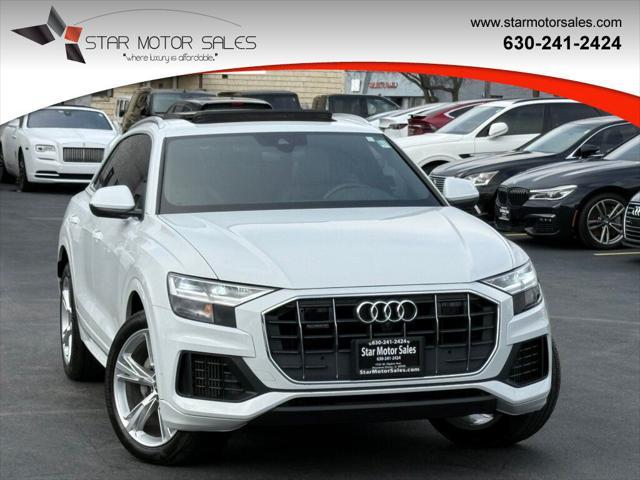 used 2019 Audi Q8 car, priced at $32,982