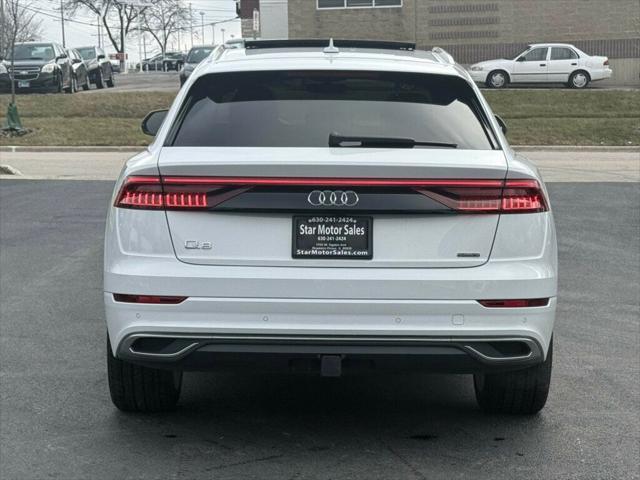 used 2019 Audi Q8 car, priced at $32,982