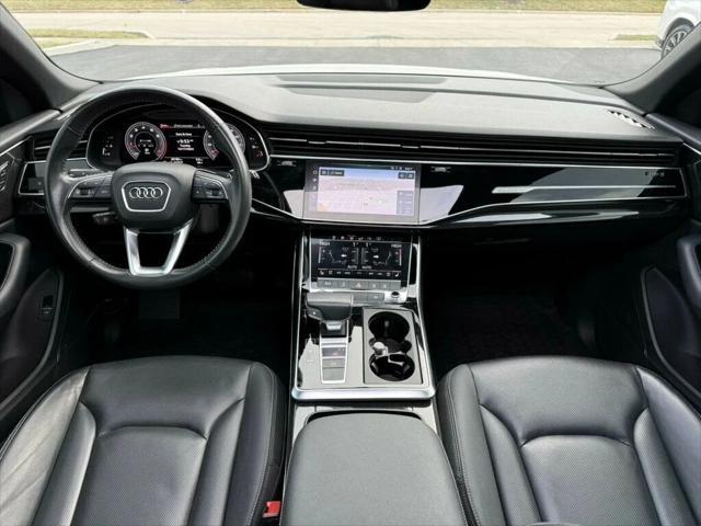 used 2019 Audi Q8 car, priced at $31,981