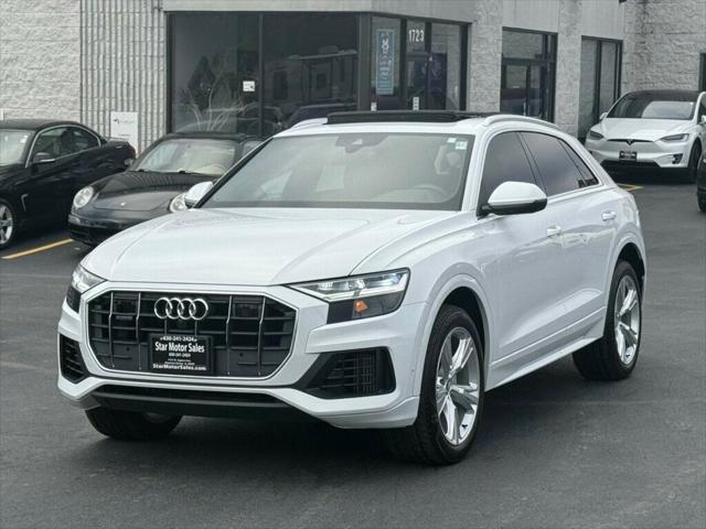 used 2019 Audi Q8 car, priced at $32,982