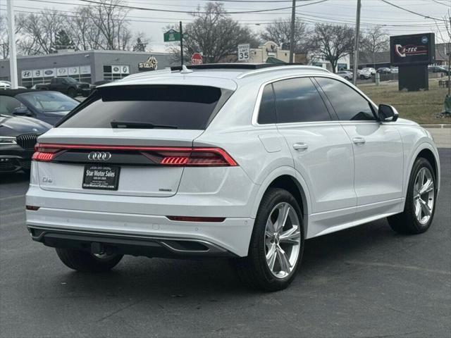 used 2019 Audi Q8 car, priced at $32,982