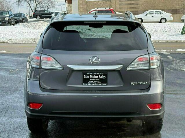 used 2012 Lexus RX 350 car, priced at $14,899