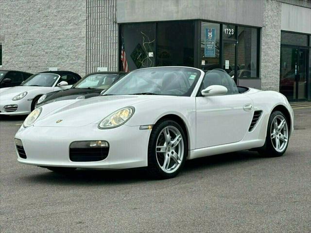 used 2007 Porsche Boxster car, priced at $17,987