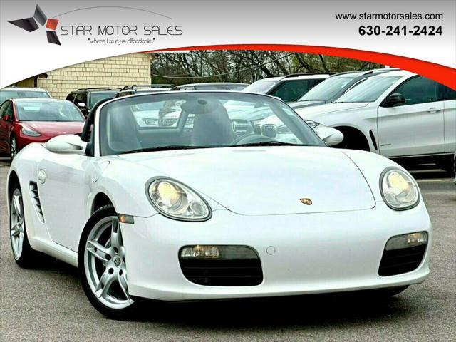 used 2007 Porsche Boxster car, priced at $17,987
