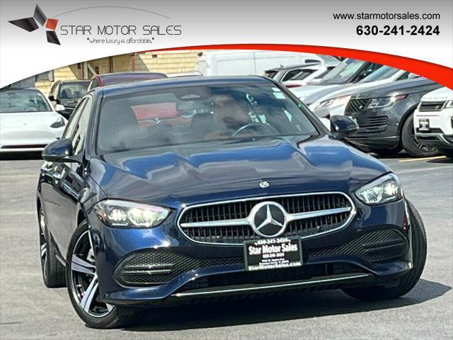 used 2022 Mercedes-Benz C-Class car, priced at $33,983