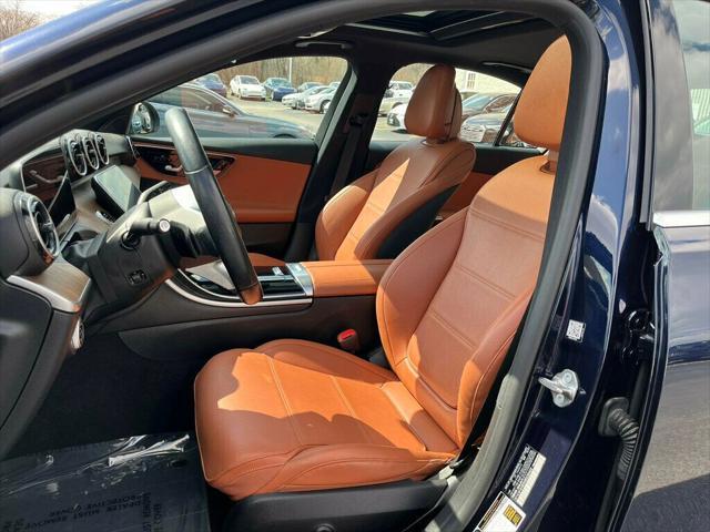 used 2022 Mercedes-Benz C-Class car, priced at $33,983