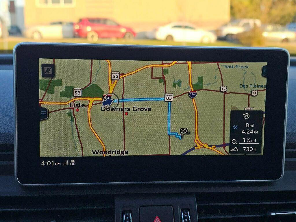 used 2018 Audi Q5 car, priced at $17,987