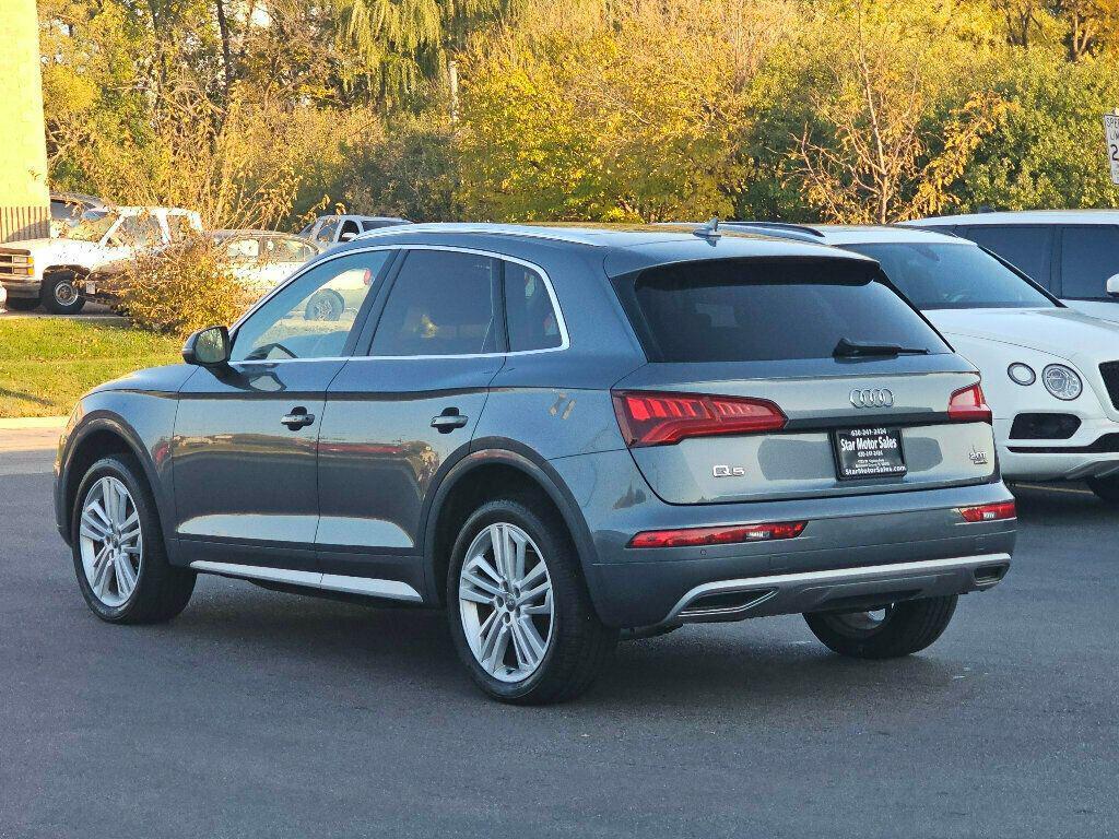 used 2018 Audi Q5 car, priced at $17,987
