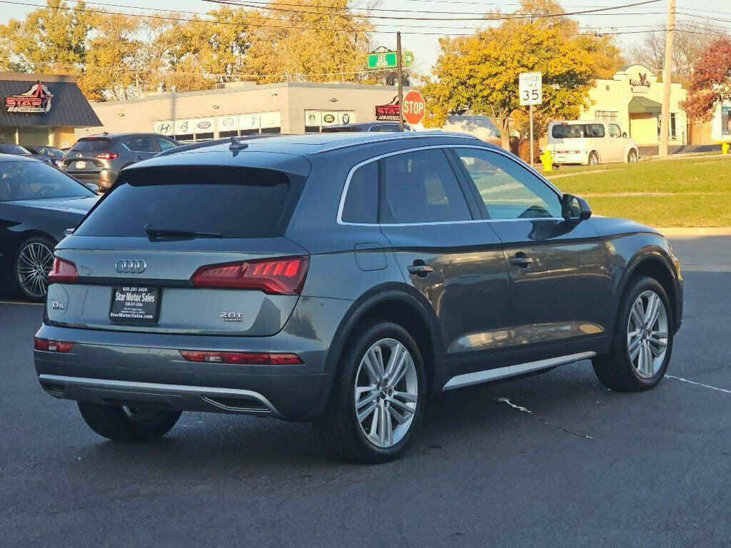 used 2018 Audi Q5 car, priced at $17,987
