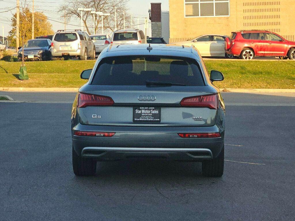 used 2018 Audi Q5 car, priced at $17,987