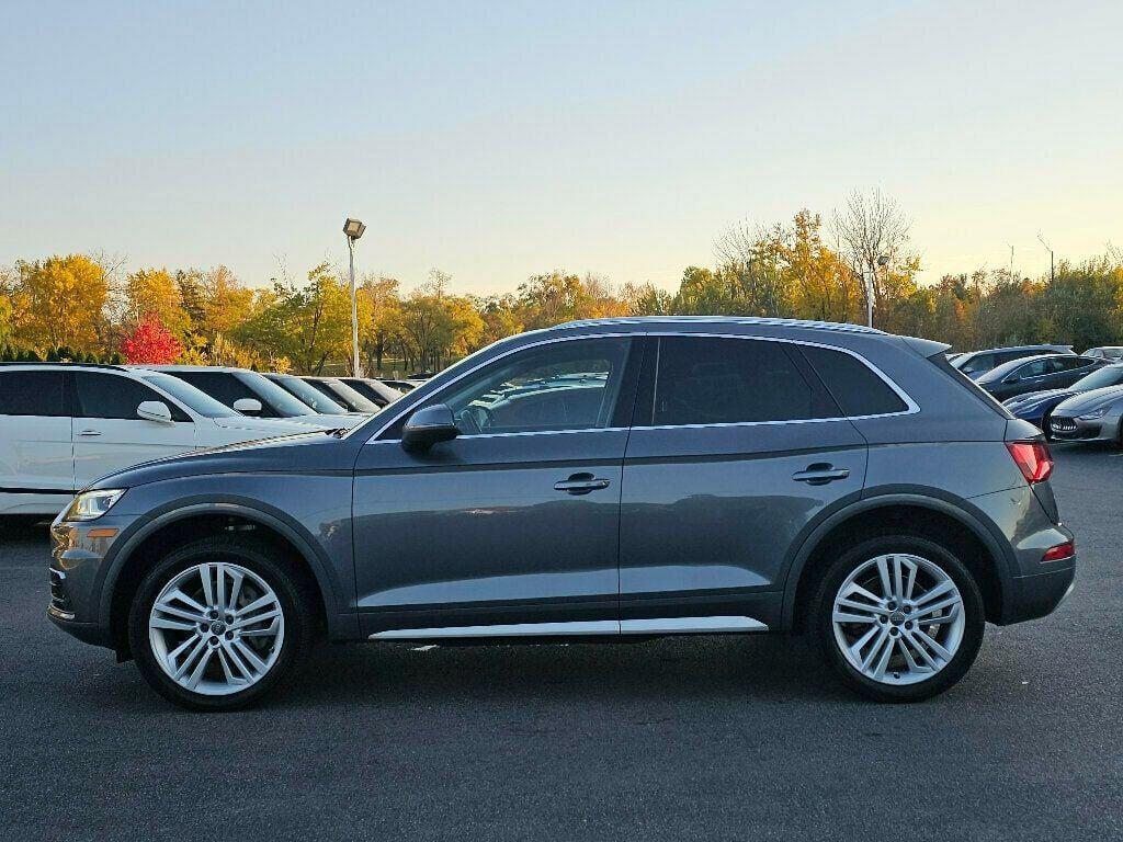 used 2018 Audi Q5 car, priced at $17,987