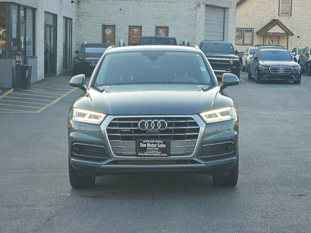 used 2018 Audi Q5 car, priced at $17,987