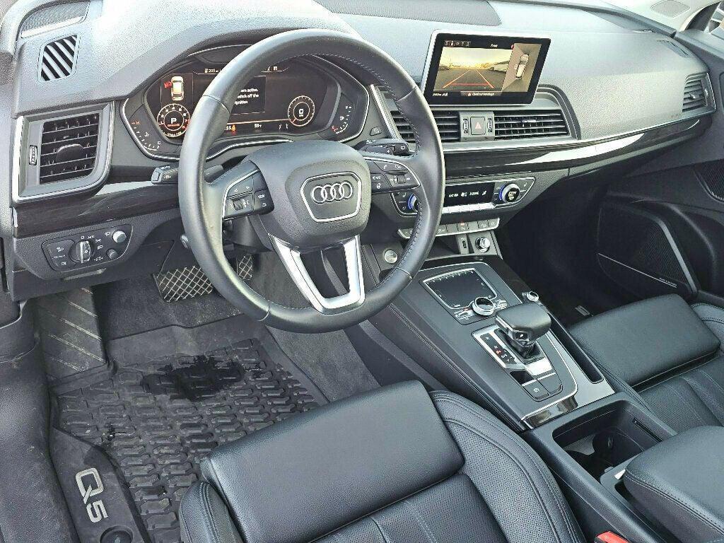 used 2018 Audi Q5 car, priced at $17,987