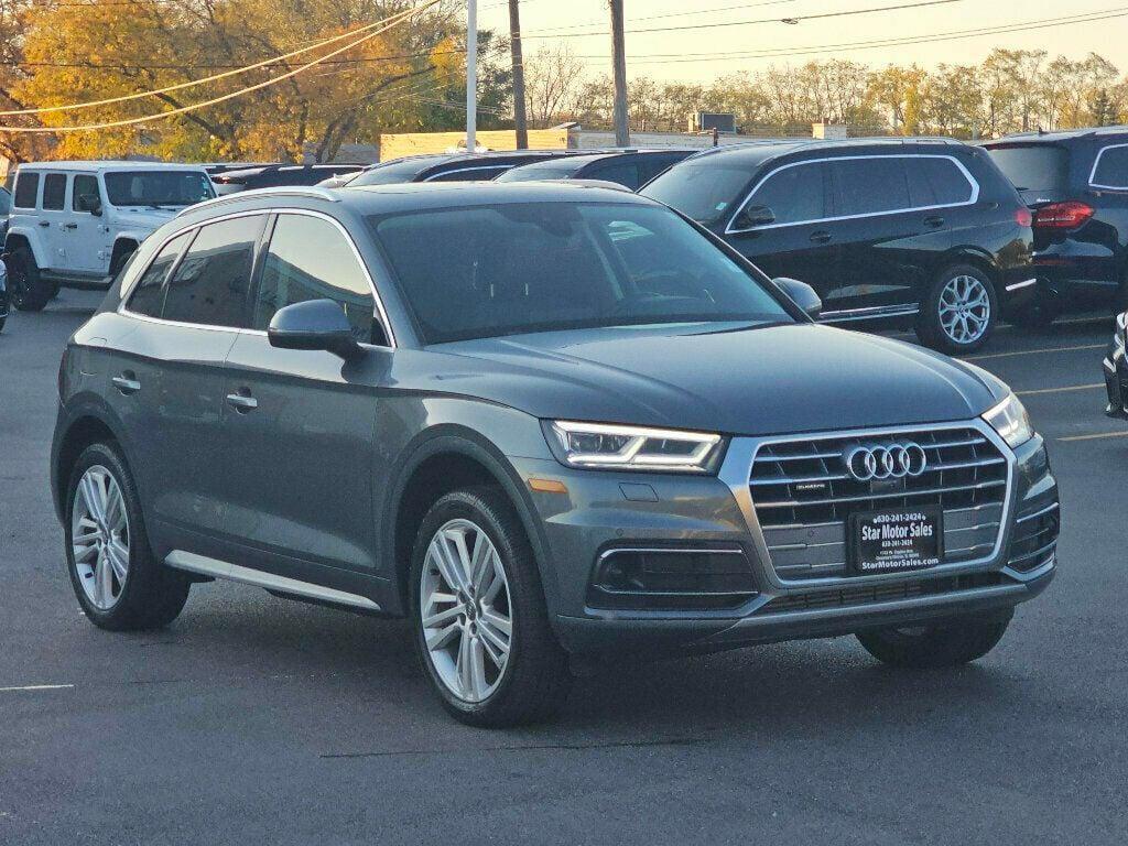 used 2018 Audi Q5 car, priced at $17,987
