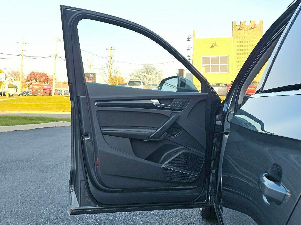 used 2018 Audi Q5 car, priced at $17,987