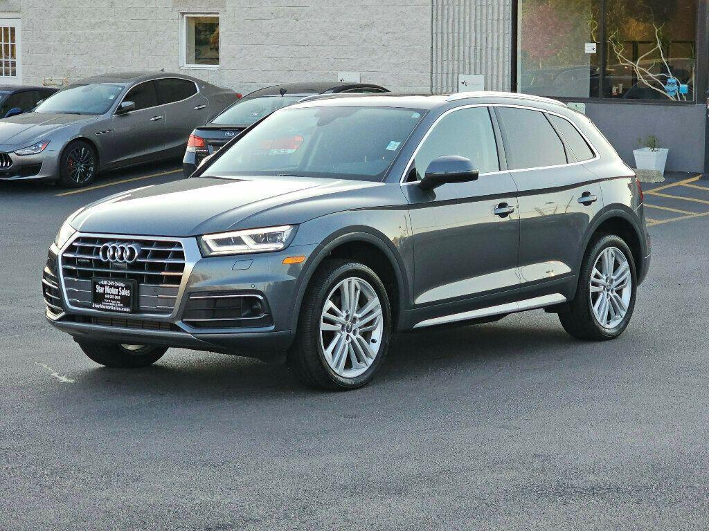 used 2018 Audi Q5 car, priced at $17,987