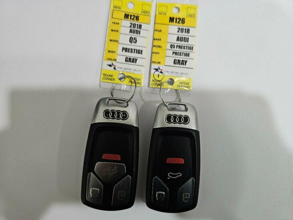 used 2018 Audi Q5 car, priced at $17,987