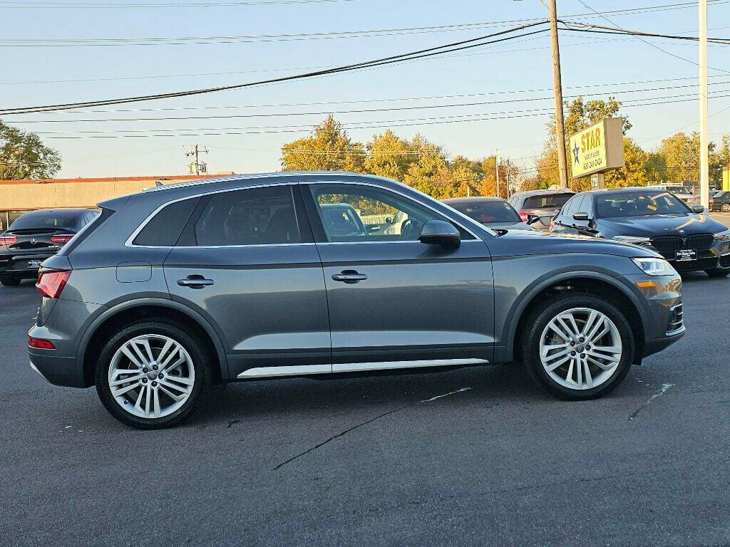 used 2018 Audi Q5 car, priced at $17,987