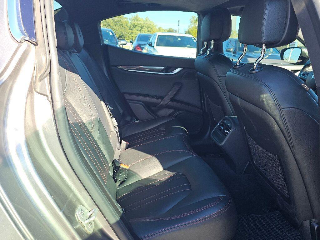 used 2018 Maserati Ghibli car, priced at $20,980