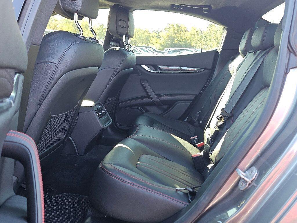 used 2018 Maserati Ghibli car, priced at $20,980