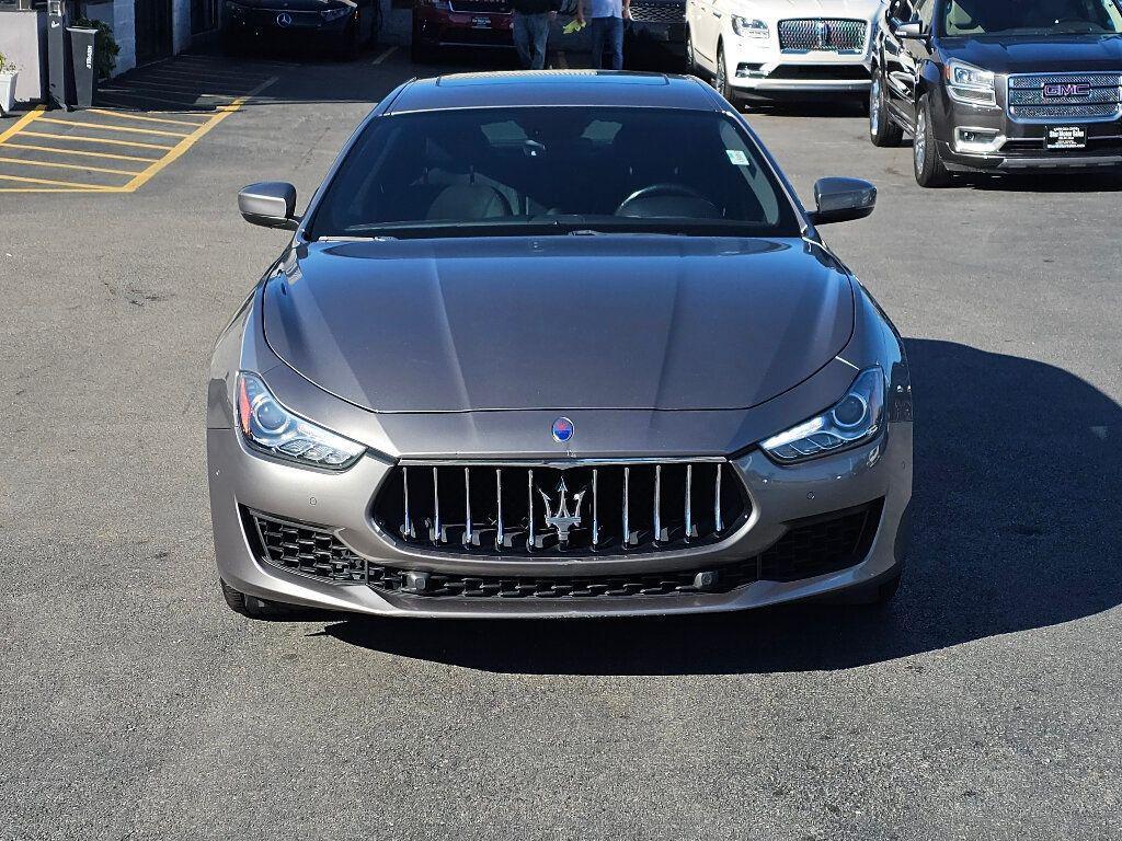 used 2018 Maserati Ghibli car, priced at $20,980