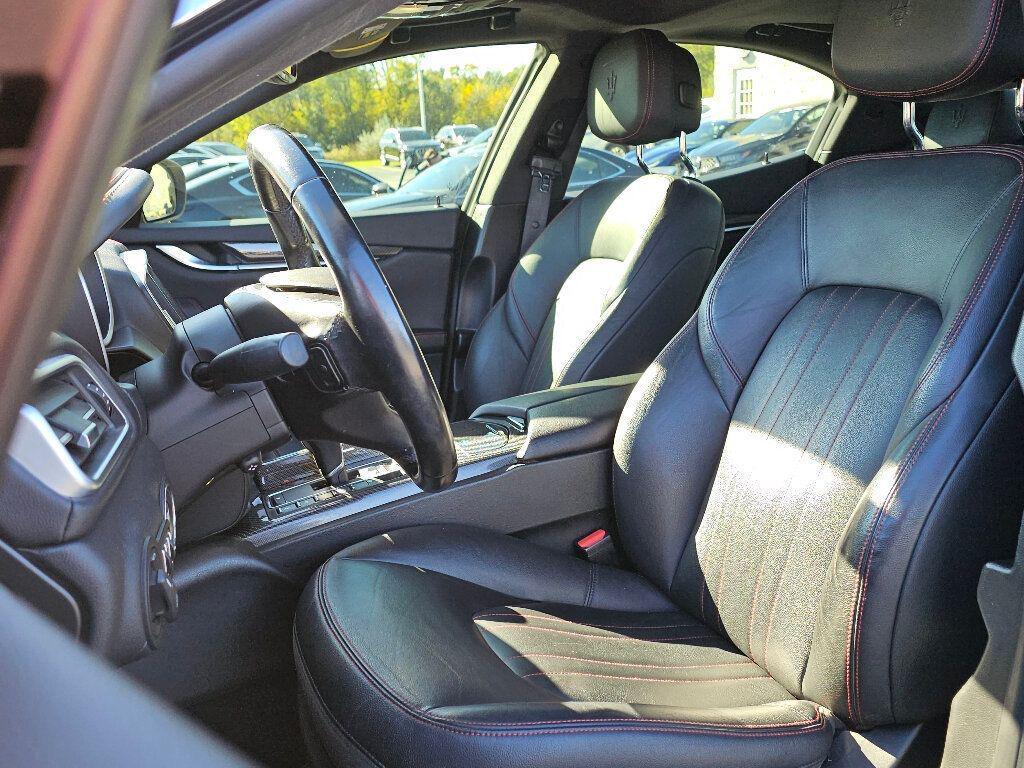 used 2018 Maserati Ghibli car, priced at $20,980