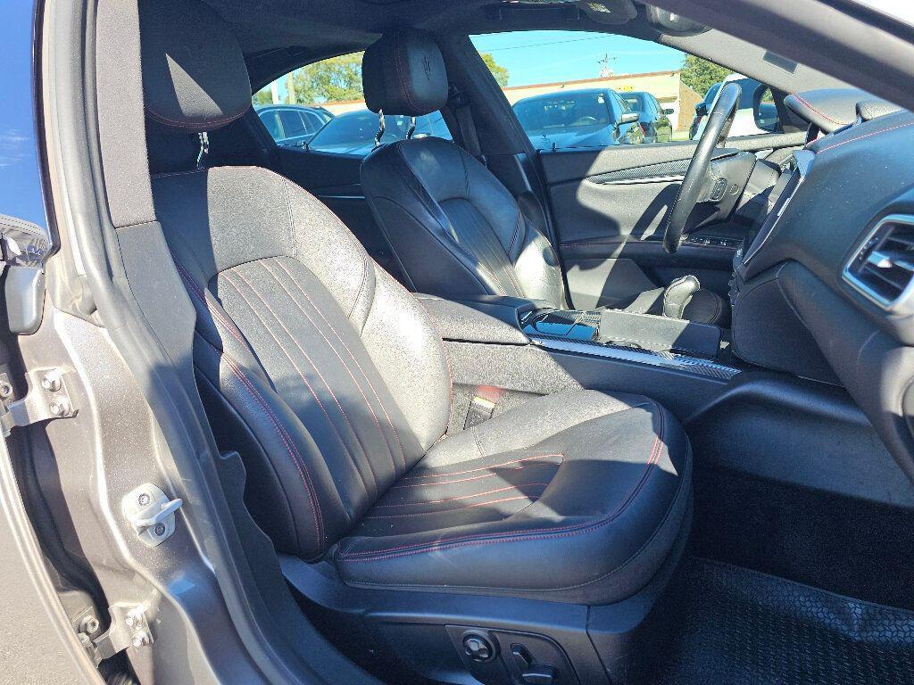 used 2018 Maserati Ghibli car, priced at $20,980