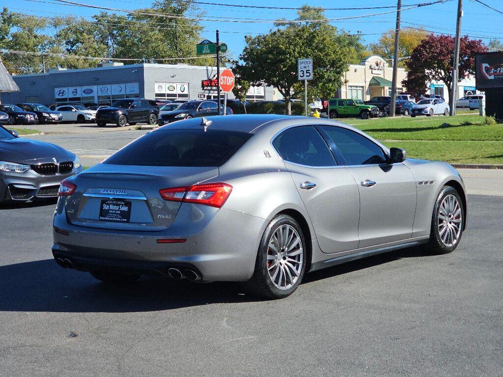 used 2018 Maserati Ghibli car, priced at $20,980