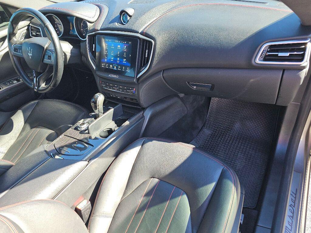 used 2018 Maserati Ghibli car, priced at $20,980