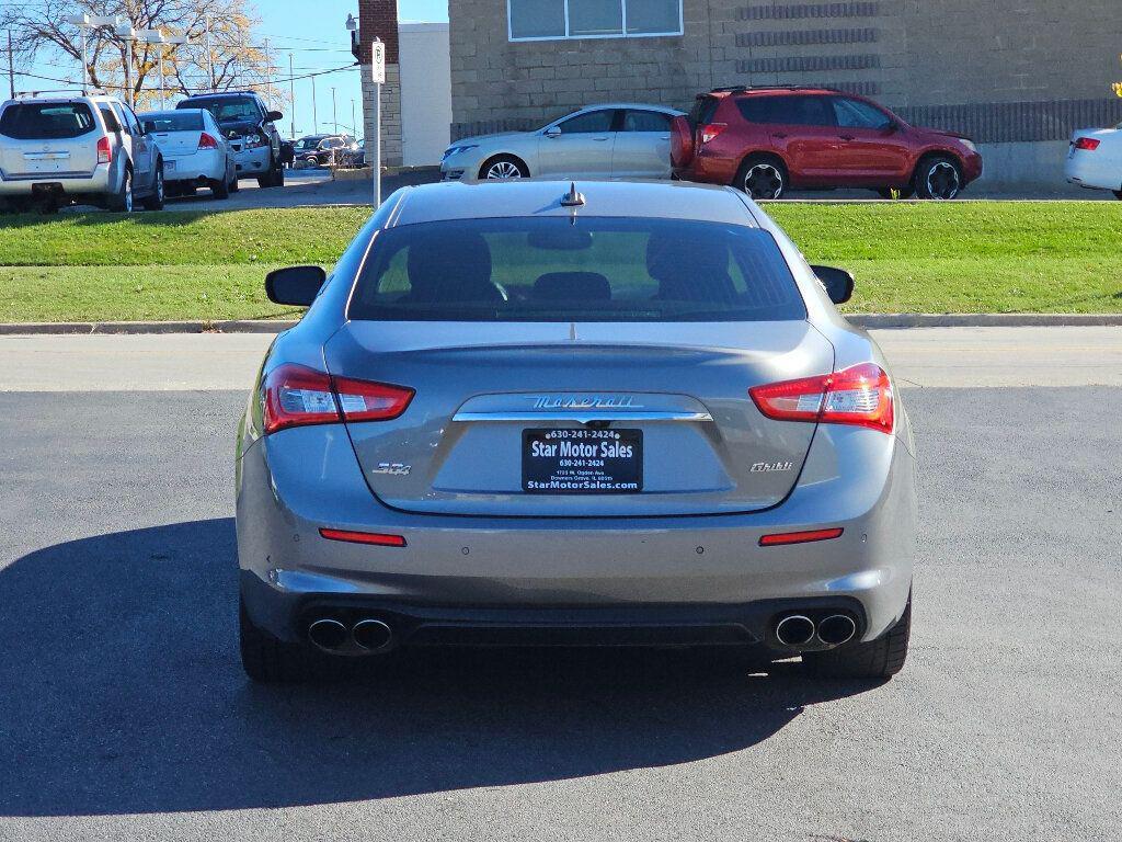 used 2018 Maserati Ghibli car, priced at $20,980