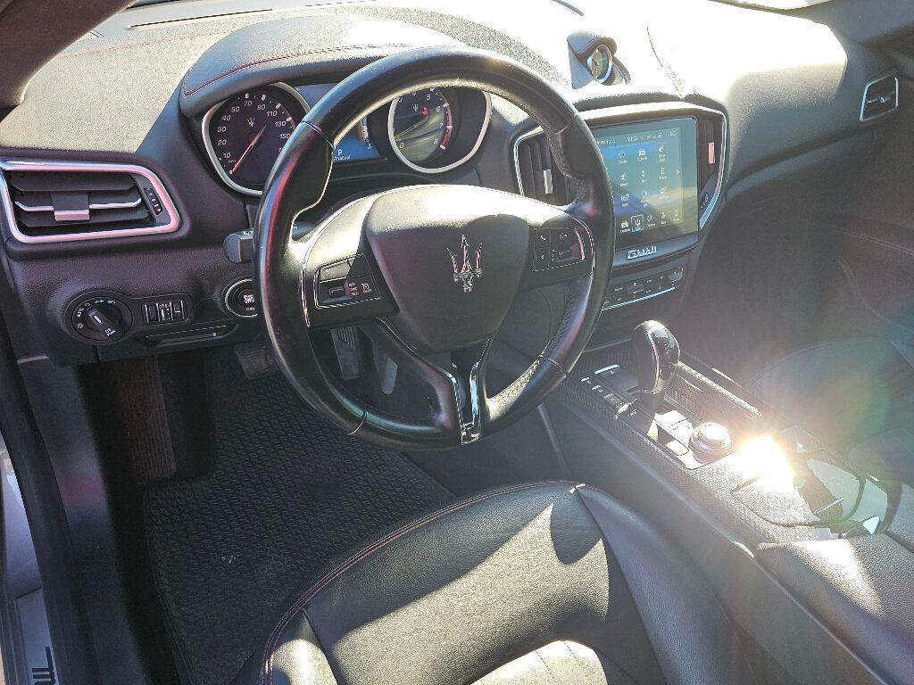 used 2018 Maserati Ghibli car, priced at $20,980
