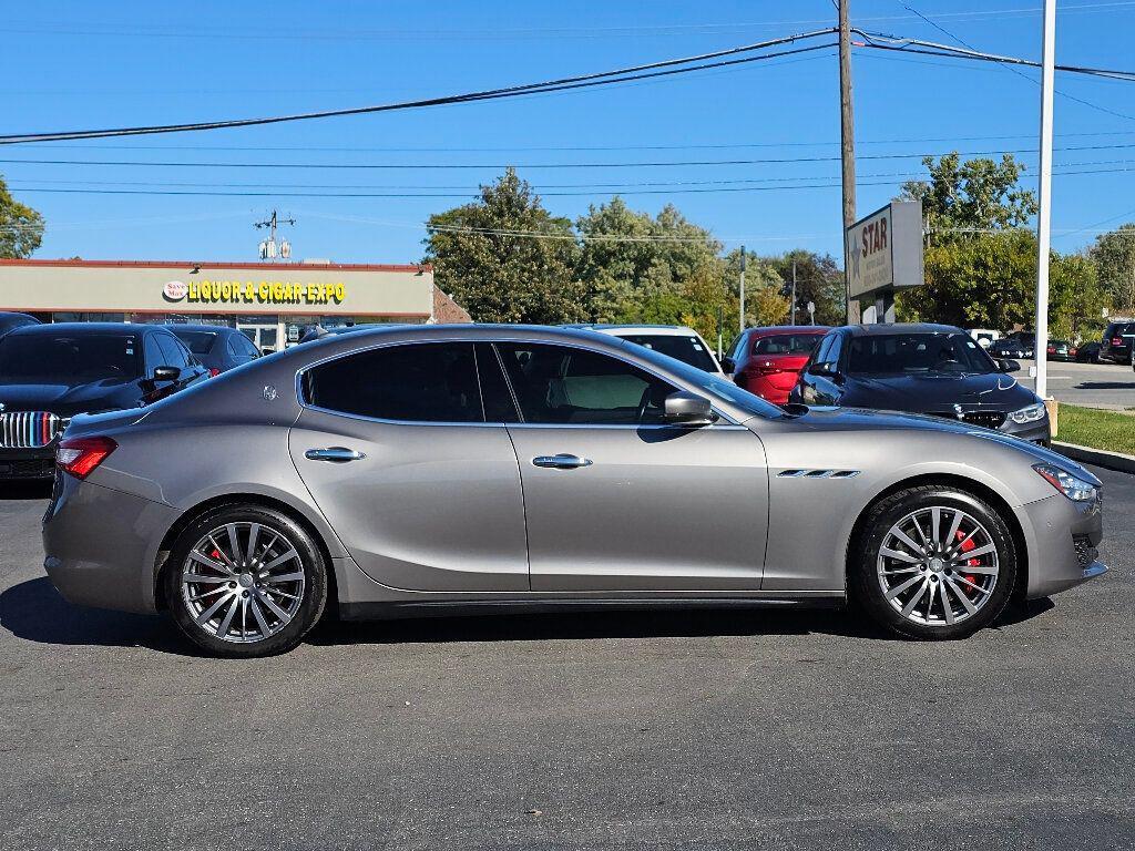 used 2018 Maserati Ghibli car, priced at $20,980