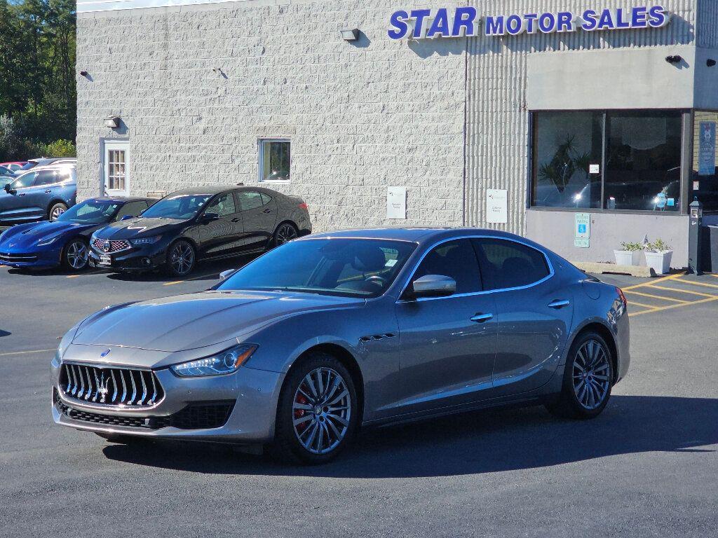 used 2018 Maserati Ghibli car, priced at $20,980