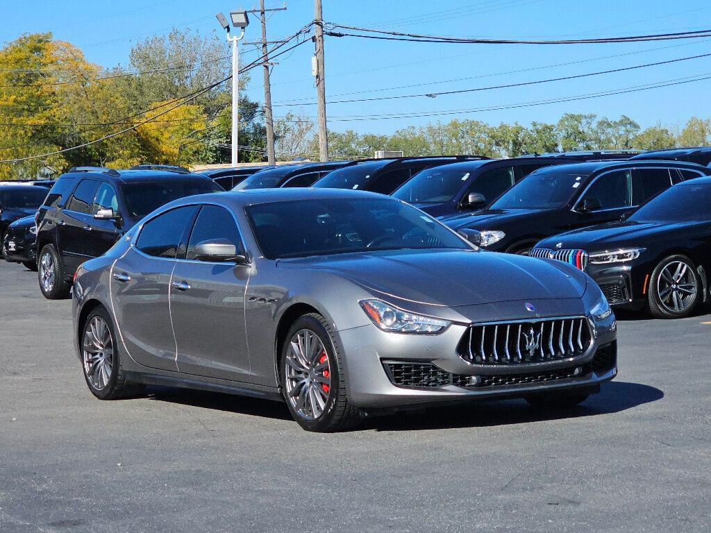 used 2018 Maserati Ghibli car, priced at $20,980