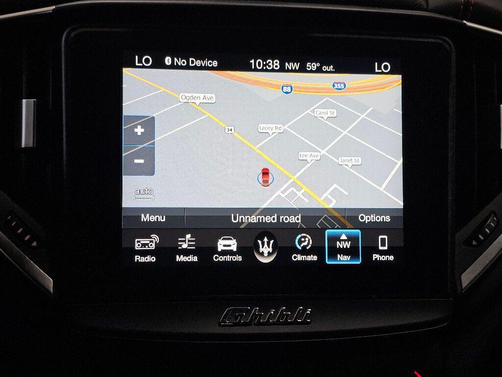 used 2018 Maserati Ghibli car, priced at $20,980