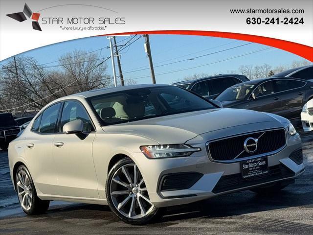 used 2019 Volvo S60 car, priced at $15,985